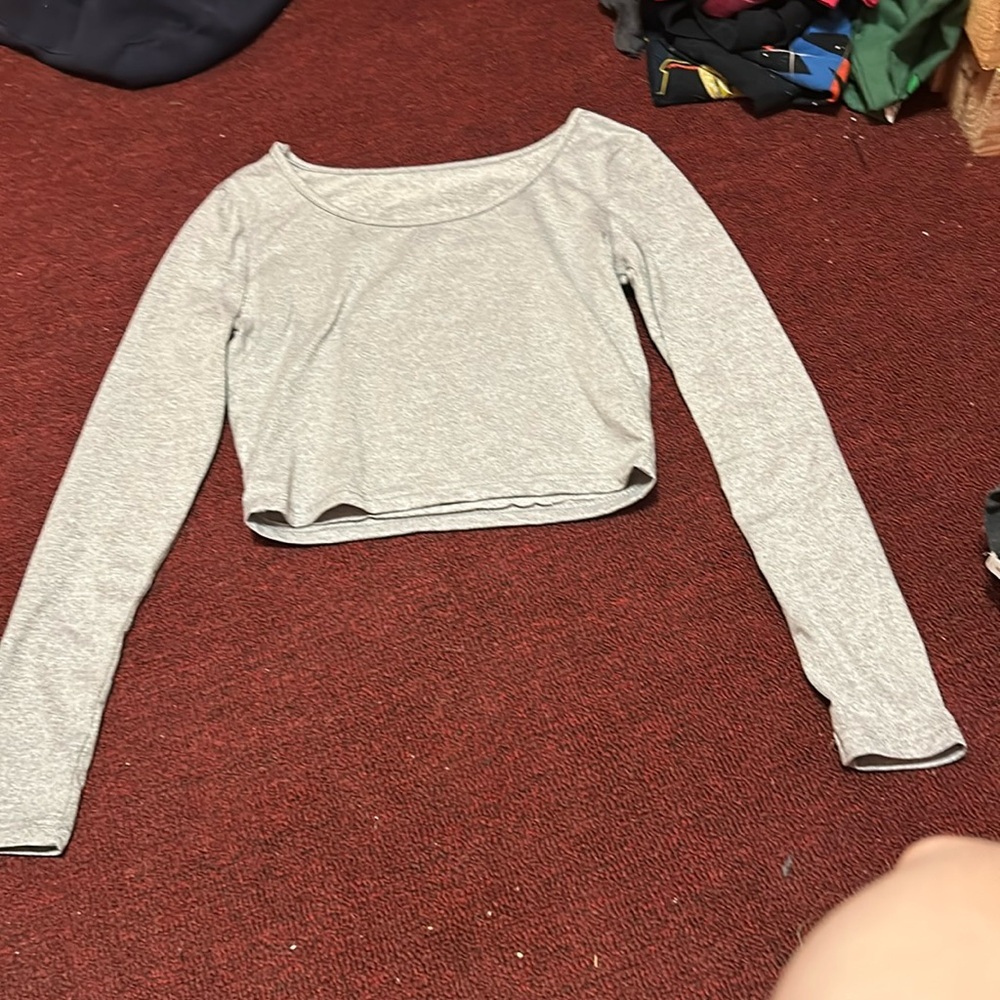 Gray Amazon women’s long sleeve